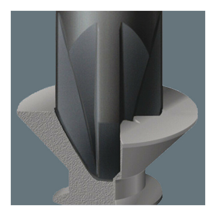 Wera 2050 PH Kraftform Micro Phillips Schroevendraaier