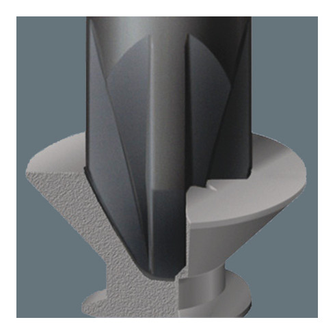 Wera 2050 PH Kraftform Micro Phillips Schroevendraaier