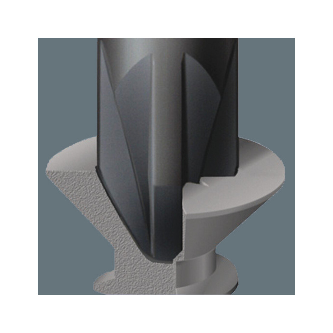 Wera 2050 PH Kraftform Micro Phillips Schroevendraaier