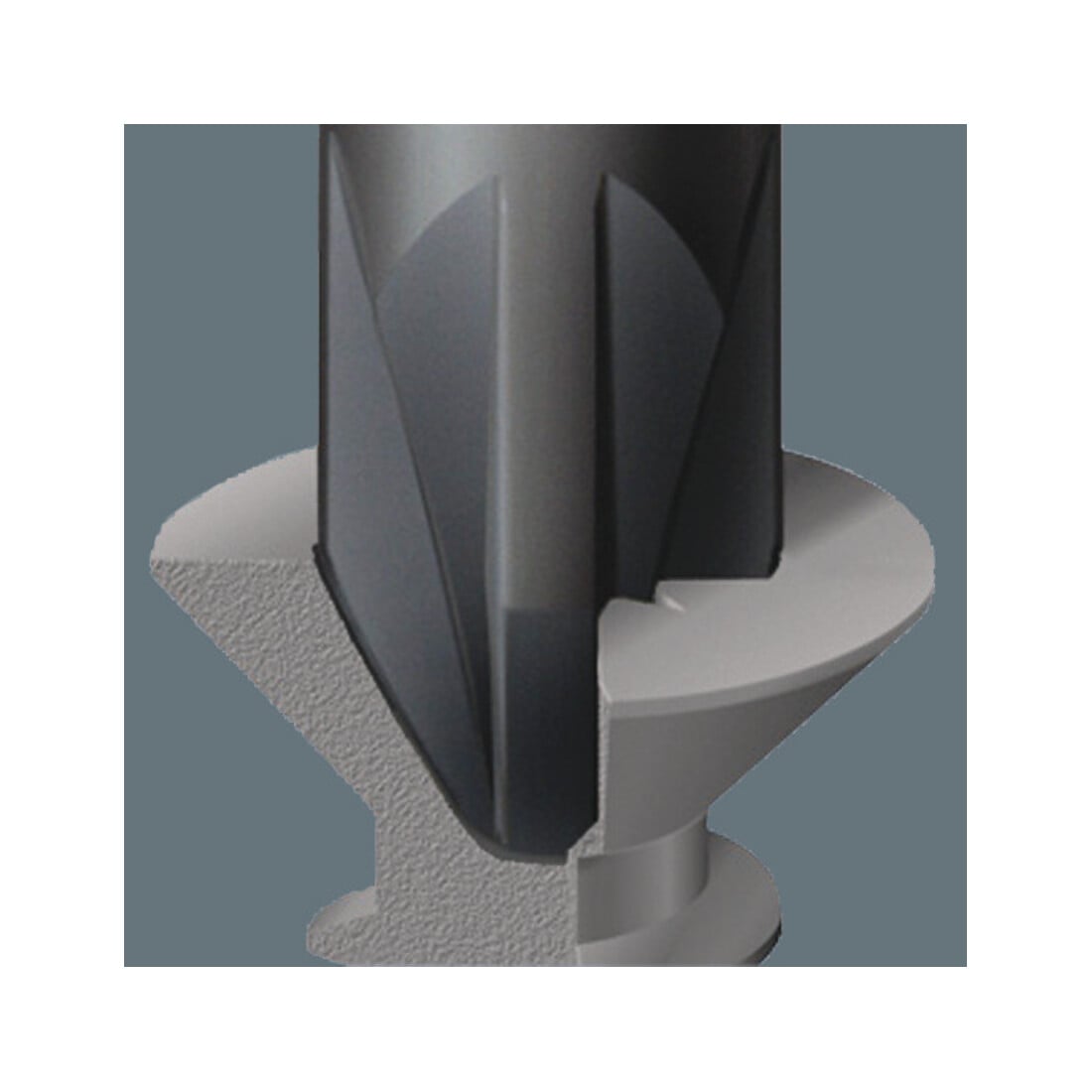 Wera 2050 PH Kraftform Micro Phillips Schroevendraaier