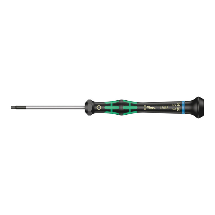 Wera 2054 Kraftform Micro Binnenzeskant-Schroevendraaier