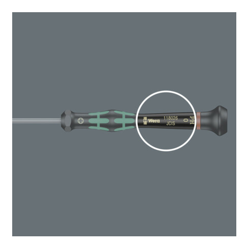 Wera 2055 Elektronica Pozidriv Schroevendraaier