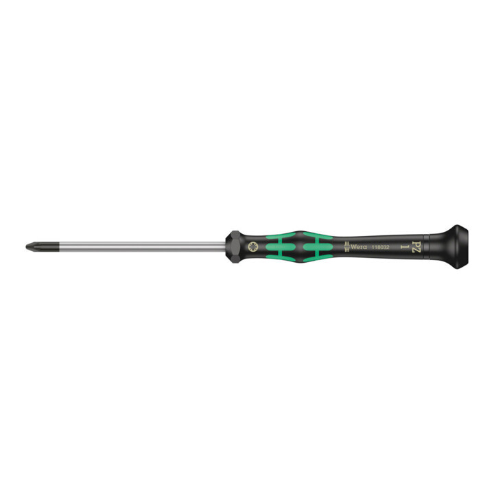 Wera 2055 PZ Kraftform Micro Pozidriv Schroevendraaier