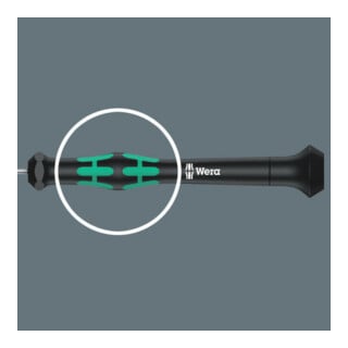 Wera 2067/6 Elektroniker TX BO-Schraubendrehersatz + Rack, 6-teilig