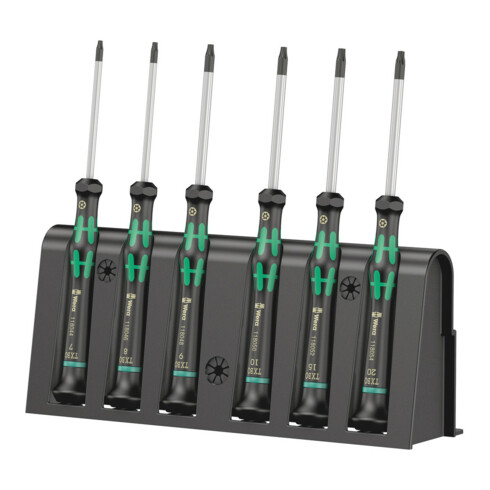 Wera 2067/6 Micro TX BO Schroevendraaierset + houder