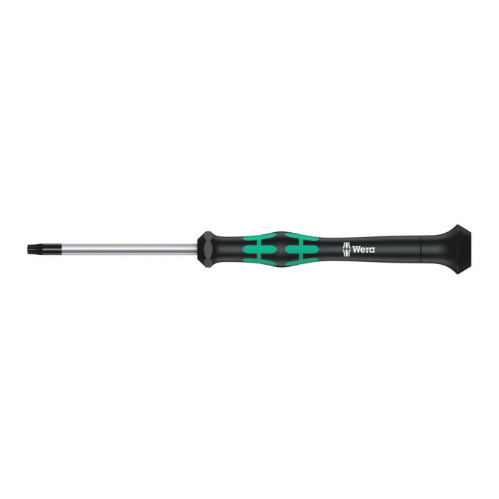 Wera 2067 Elektroniker-TX BO-Schraubendreher, TX 20 x 60 mm