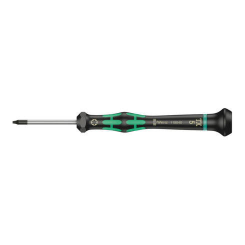 Wera 2067 Elektroniker-TX-Schraubendreher, TX 1 x 40 mm
