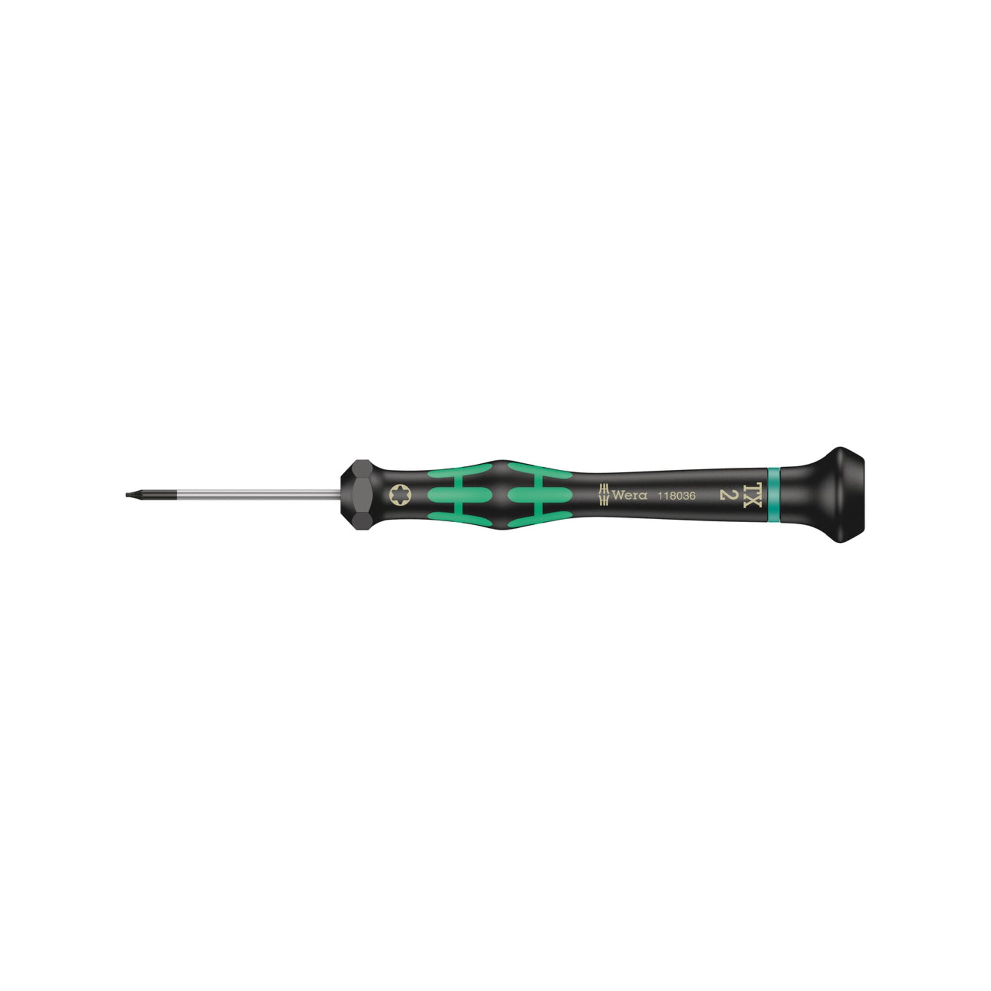 Wera 2067 Elektroniker-TX-Schraubendreher, TX 2 x 40 mm
