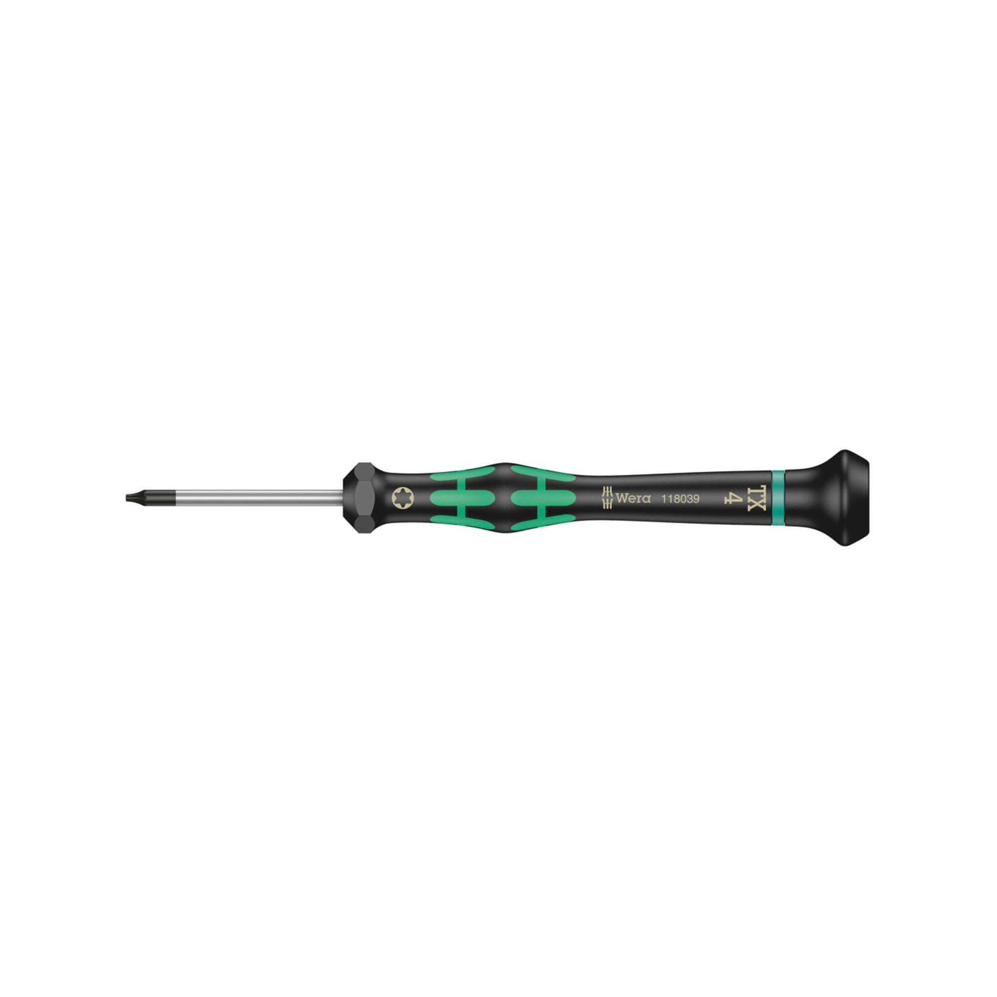 Wera 2067 Elektroniker-TX-Schraubendreher, TX 4 x 40 mm