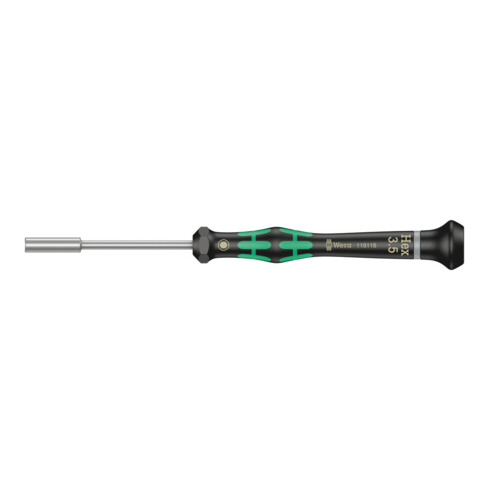 Wera 2069 Elektroniker-Steckschlüssel, Länge 60 mm