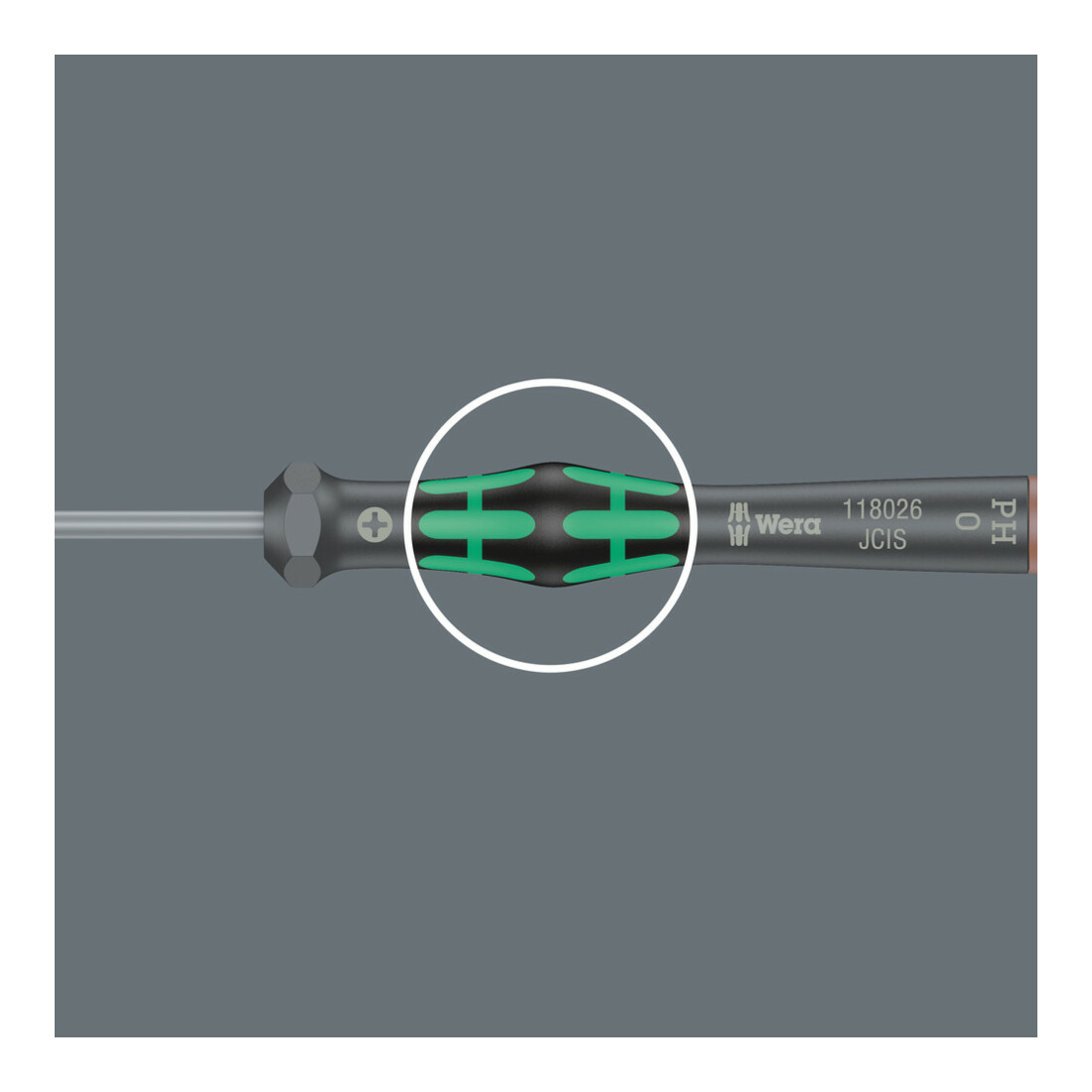 Wera 2069 Elektronica dopsleutel, lengte 60 mm