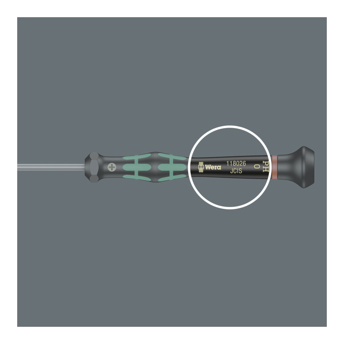 Wera 2069 Elektronica dopsleutel, lengte 60 mm