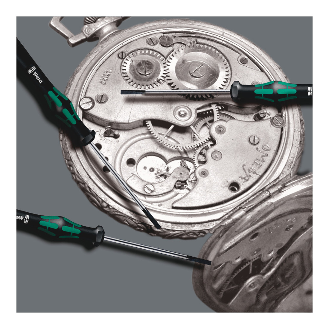 Wera 2069 Elektronica dopsleutel, lengte 60 mm