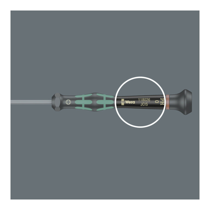 Wera 2069 Kraftform Micro Dopschroevendraaier