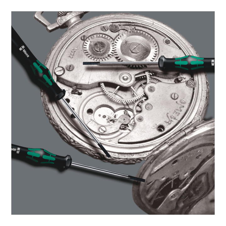 Wera 2069 Kraftform Micro Dopschroevendraaier