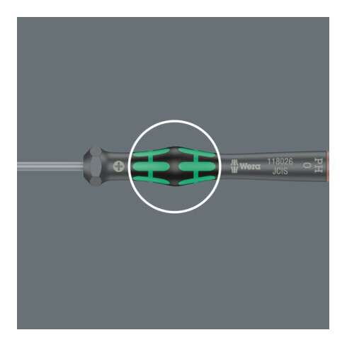 Wera 2069 Elektronica dopsleutel, lengte 60 mm