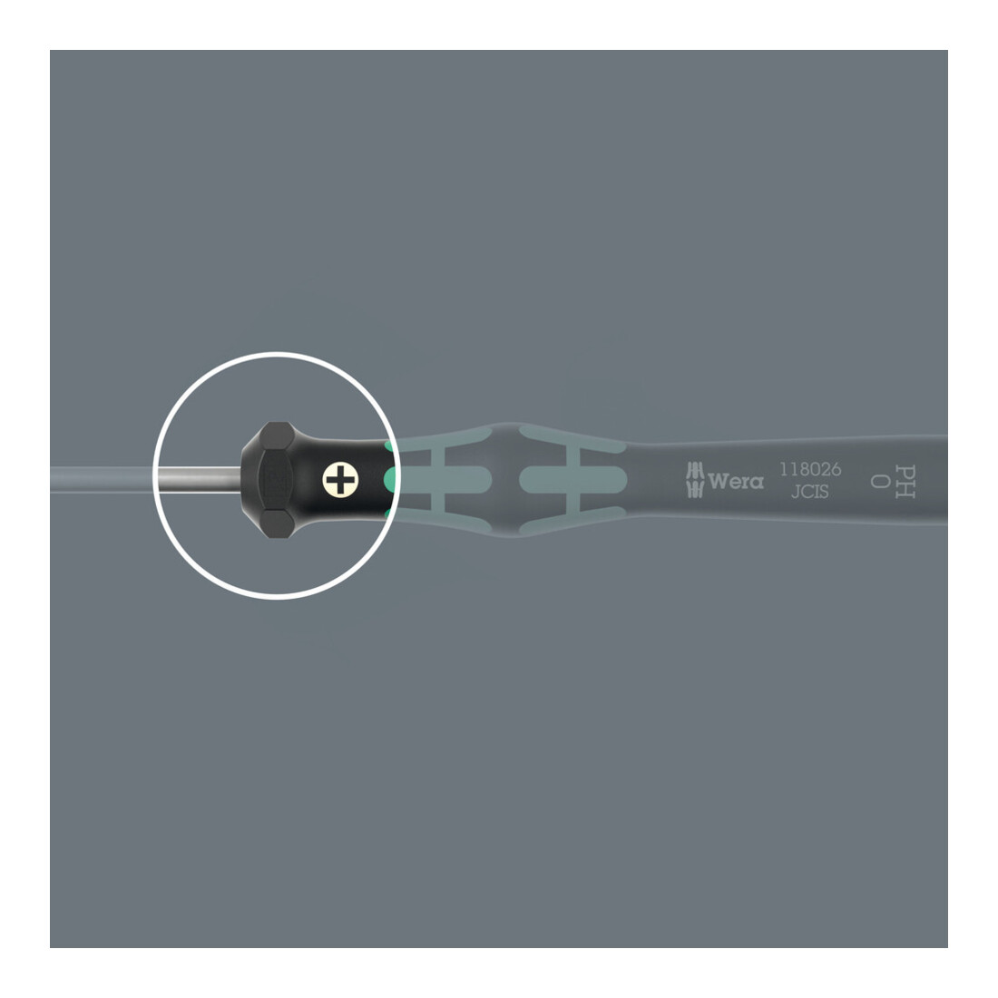 Wera 2069 Elektronica dopsleutel, lengte 60 mm