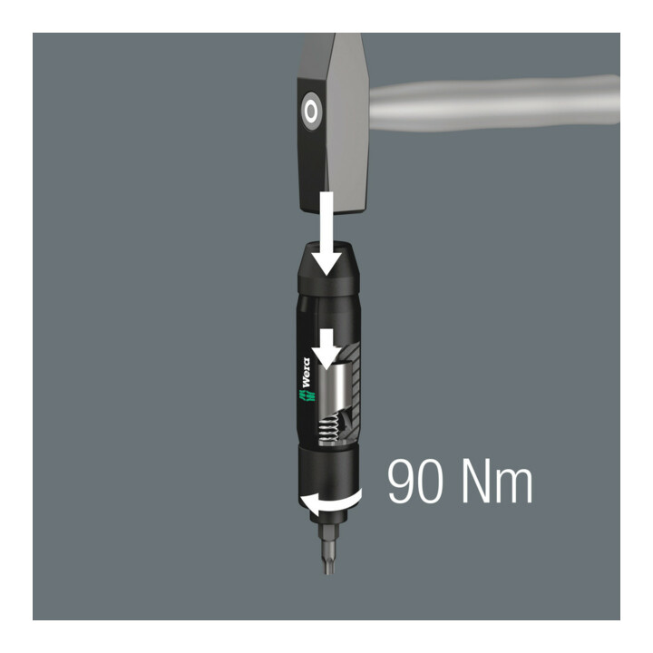 Wera 2090/17 Slagschroevendraaier-set