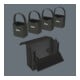 Wera 2go 2 XL Werkzeug-Container, 2-teilig