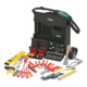 Wera 2go E 1 Jeu d'outils pour électriciens, 73 pièces