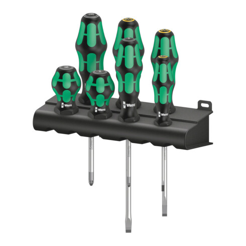 Wera 300/7 Mix 2 Schraubendreher-Satz, 7-teilig