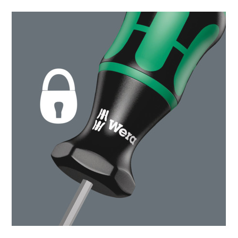 Wera 300 TX momentindicator TX, lengte 65 mm