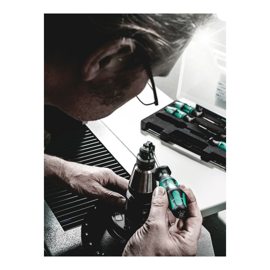 Wera 300 TX momentindicator TX, lengte 65 mm