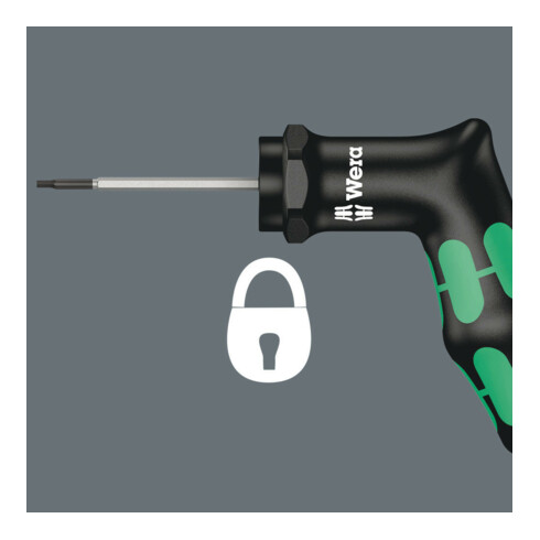 Wera 300 TX Draaimoment-indicator TX, Pistoolgreep