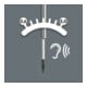 Wera 300 TX Draaimoment-indicator TX, Pistoolgreep