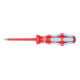 Wera 3167 i VDE-isolierter TX Schraubendreher, Edelstahl, TX 15 x 80 mm