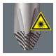 Wera 3334/3350/3355/6 Schroevendraaier-set, RVS + houder