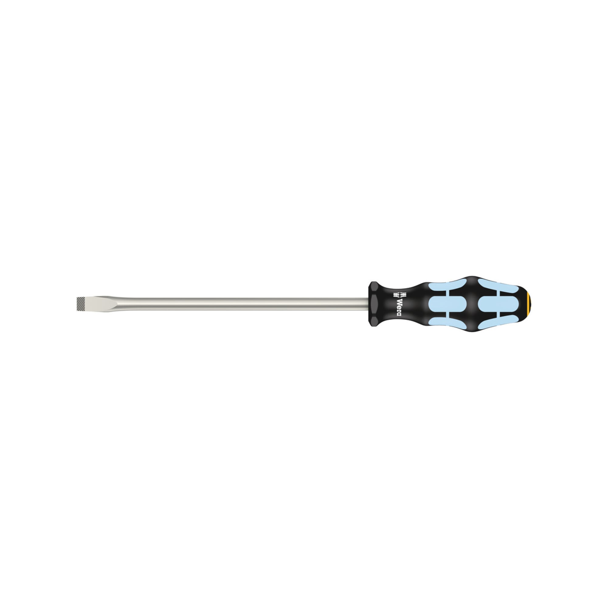 Wera 3334 Schlitz-Schraubendreher, Edelstahl, 1,6 x 10 x 200 mm