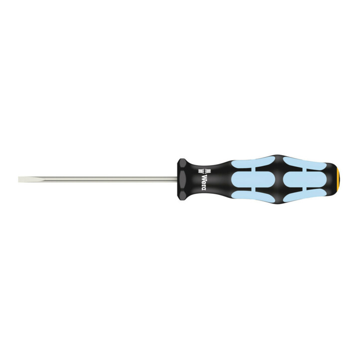 Wera 3335 Schlitz-Schraubendreher, Edelstahl, 0,5 x 3 x 80 mm