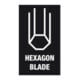 Wera 334/355 SK/6 Schraubendrehersatz Kraftform Plus Lasertip + Rack, 6-teilig