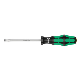 Wera 334 Schlitz-Schraubendreher ̶ Werkstattklinge, 0,8 x 5 x 100 mm