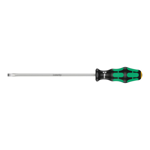 Wera 334 Schlitz-Schraubendreher ̶ Werkstattklinge, 1,2 x 6,5 x 200 mm