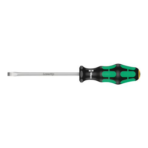 Wera 334 Schlitz-Schraubendreher ̶ Werkstattklinge, 1 x 6 x 125 mm