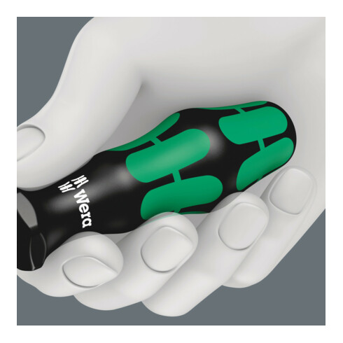 Wera 334 Schlitz-Schraubendreher ̶ Werkstattklinge, 1 x 6 x 125 mm