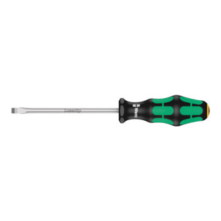 Wera 334 Schlitz-Schraubendreher mit Werkstattklinge 6,0 x 1,0 mm Länge 125 mm