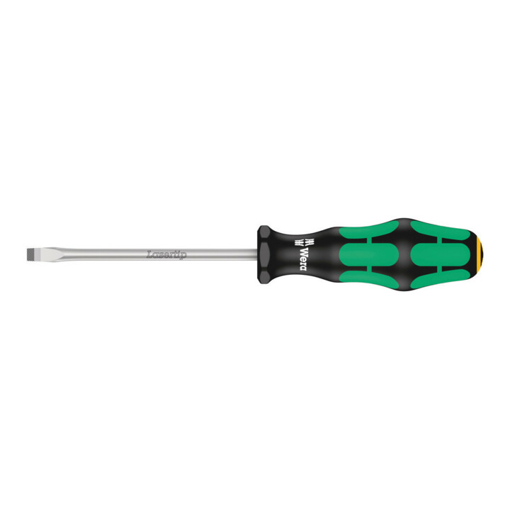 Wera 334 Schlitz-Schraubendreher ̶ Werkstattklinge, 0,8 x 5 x 100 mm