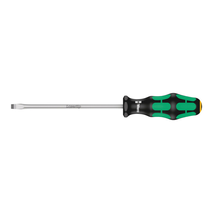 Wera 334 Schlitz-Schraubendreher ̶ Werkstattklinge, 1,2 x 6,5 x 150 mm