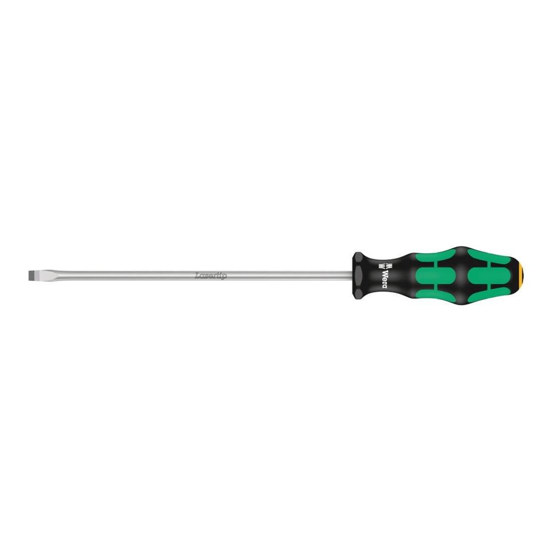 Wera 334 Schlitz-Schraubendreher ̶ Werkstattklinge, 1,2 x 6,5 x 200 mm