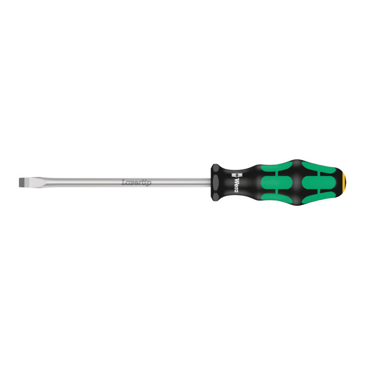 Wera 334 Schlitz-Schraubendreher ̶ Werkstattklinge, 1,2 x 7 x 150 mm