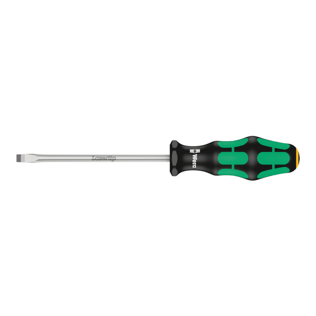 Wera 334 Schlitz-Schraubendreher ̶ Werkstattklinge, 1 x 6 x 125 mm