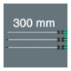 Wera 335/350/355/3 Schroevendraaierset Kraftform Plus met 300 mm lange klingen-2