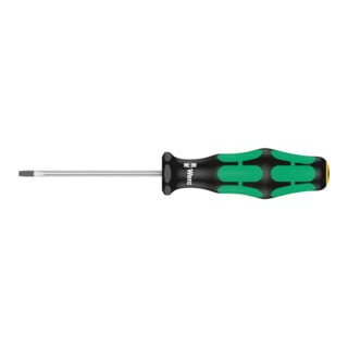 Wera 335 Schlitz-Schraubendreher - Elektrikerklinge, 0,4 x 2 x 60 mm
