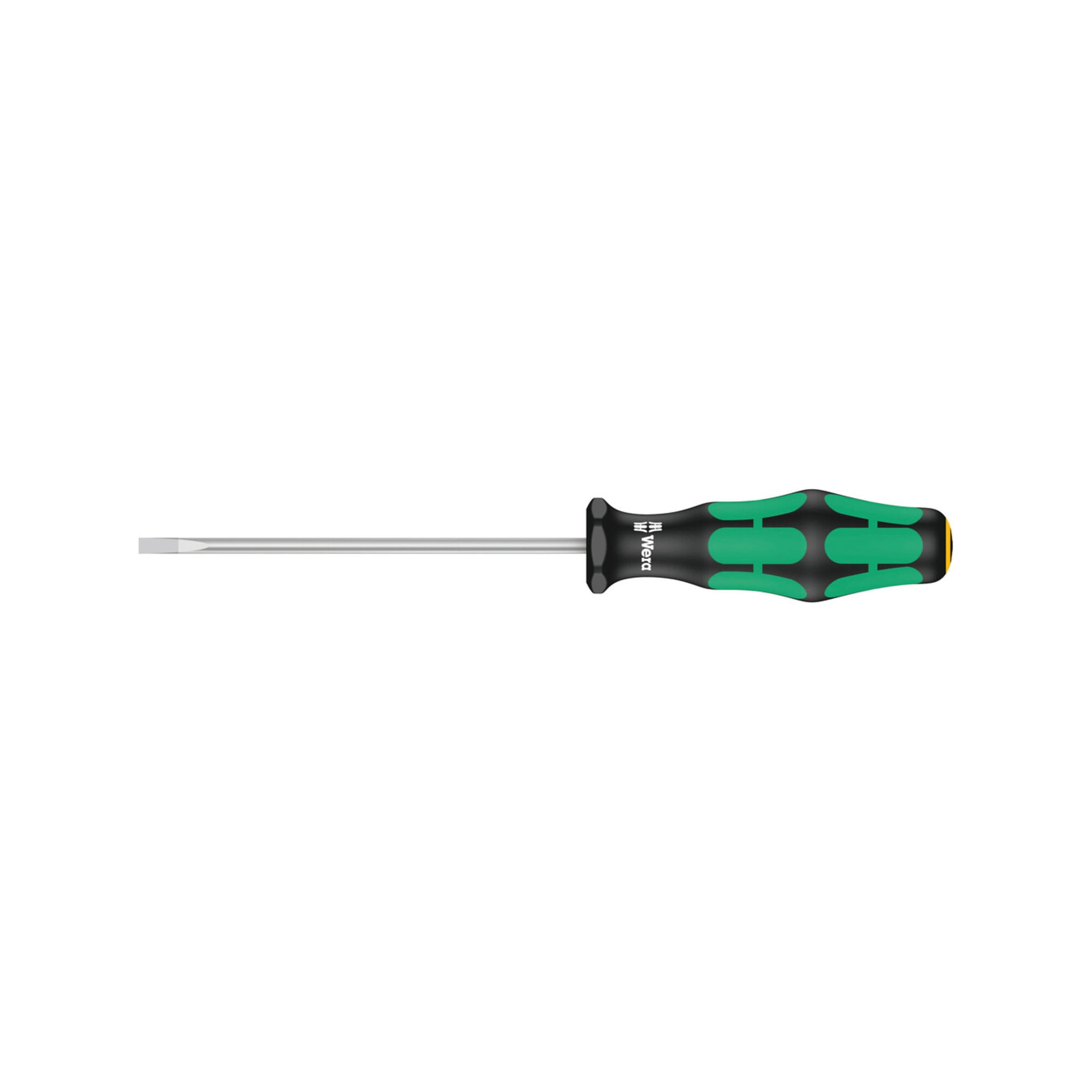 Wera 335 Schlitz-Schraubendreher - Elektrikerklinge, 0,6 x 3,5 x 100 mm
