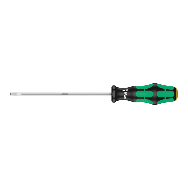 Wera 335 Schlitz-Schraubendreher - Elektrikerklinge, 0,8 x 4 x 150 mm