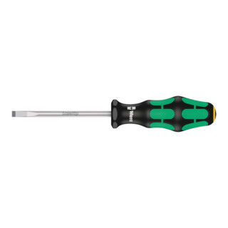 Wera 335 Schlitz-Schraubendreher - Elektrikerklinge, 1,2 x 6 x 100 mm