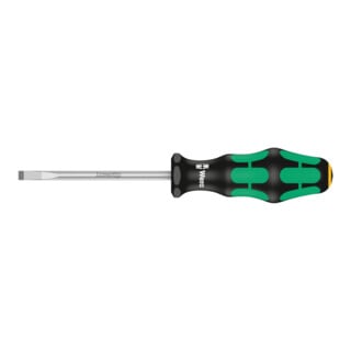 Wera 335 Schlitz-Schraubendreher - Elektrikerklinge, 1,2 x 6 x 100 mm